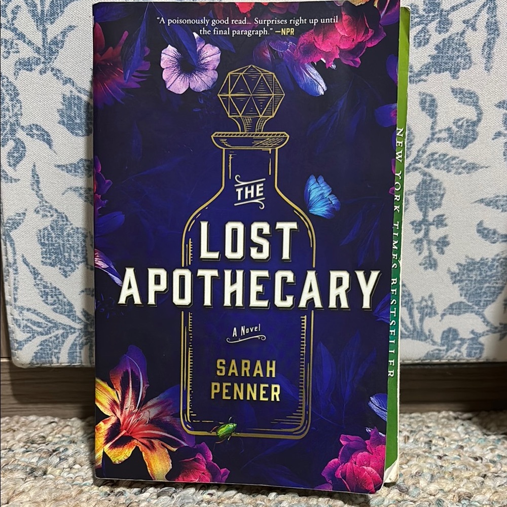 The Lost Apothecary Hardcover Book
